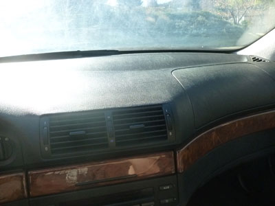 1997 BMW 528i E39 - Dash Panel, Dashboard 81597506